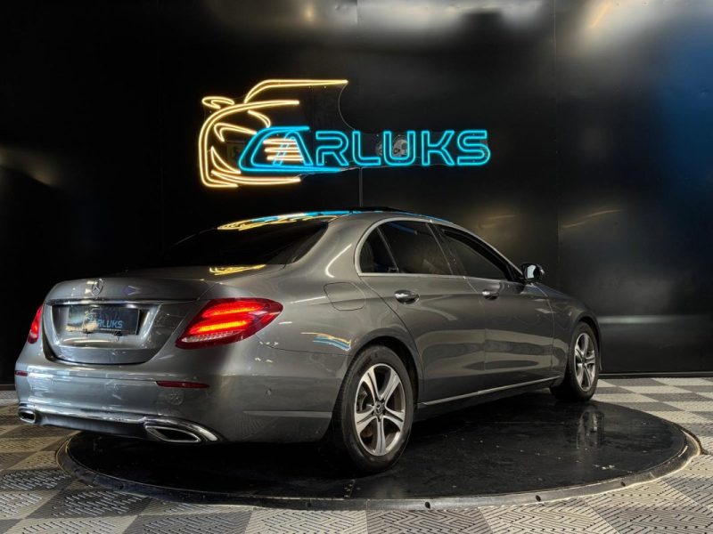 MERCEDES CLASSE E 220d 194ch SPORTLINE APPLE CARPLAY / VIRTUAL COCKPIT / TOIT OUVRANT