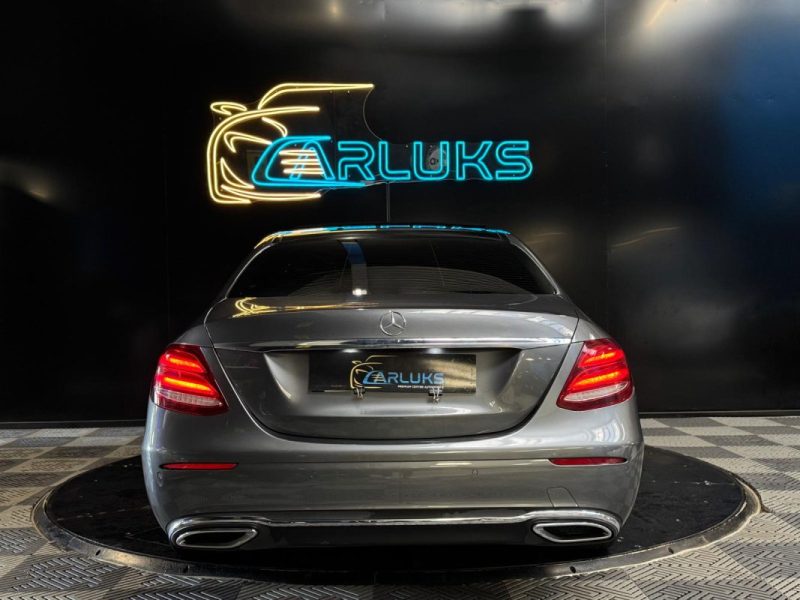MERCEDES CLASSE E 220d 194ch SPORTLINE APPLE CARPLAY / VIRTUAL COCKPIT / TOIT OUVRANT