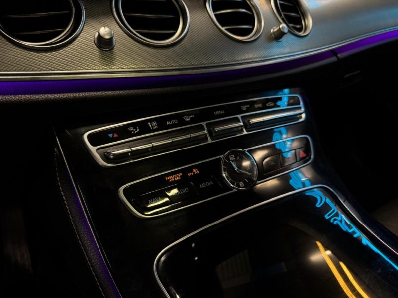 MERCEDES CLASSE E 220d 194ch SPORTLINE APPLE CARPLAY / VIRTUAL COCKPIT / TOIT OUVRANT