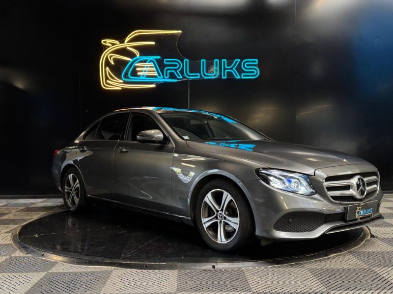 MERCEDES CLASSE E 220d 194ch SPORTLINE APPLE CARPLAY / VIRTUAL COCKPIT / TOIT OUVRANT
