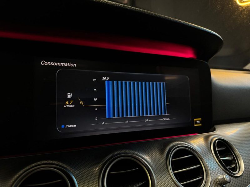 MERCEDES CLASSE E 220d 194ch SPORTLINE APPLE CARPLAY / VIRTUAL COCKPIT / TOIT OUVRANT