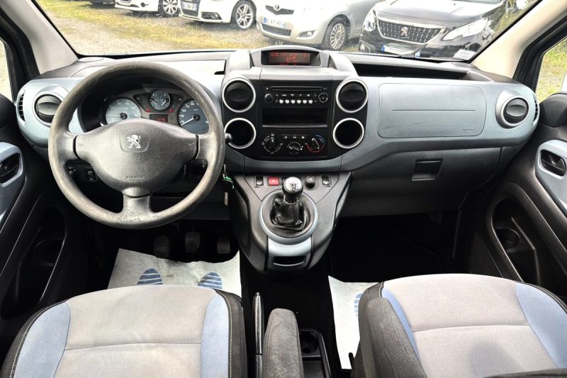 PEUGEOT PARTNER 1.6 HDi 75 CH Access BVM5 Garantie