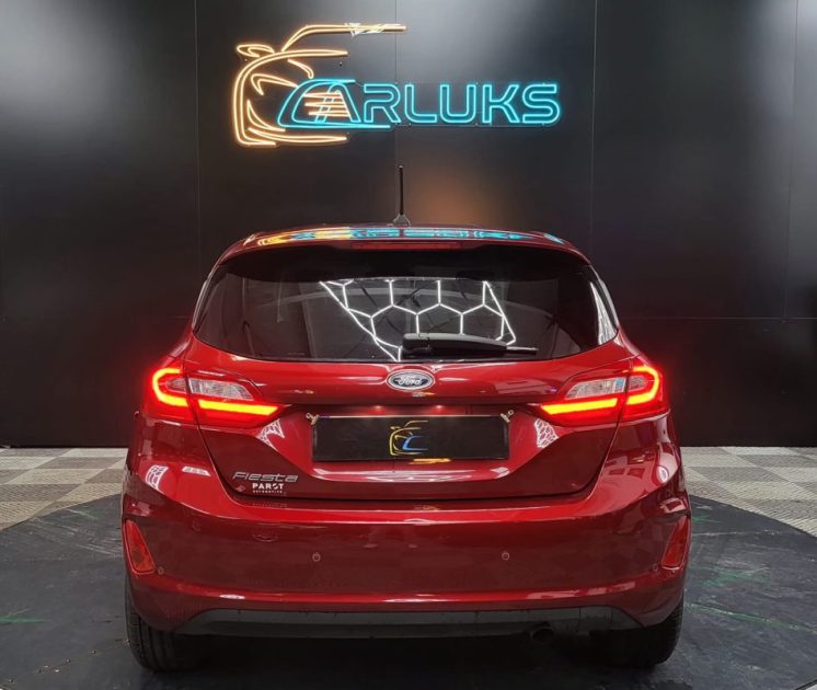 FORD FIESTA 1.0 ECOBOOST TITANIUM 100 cv