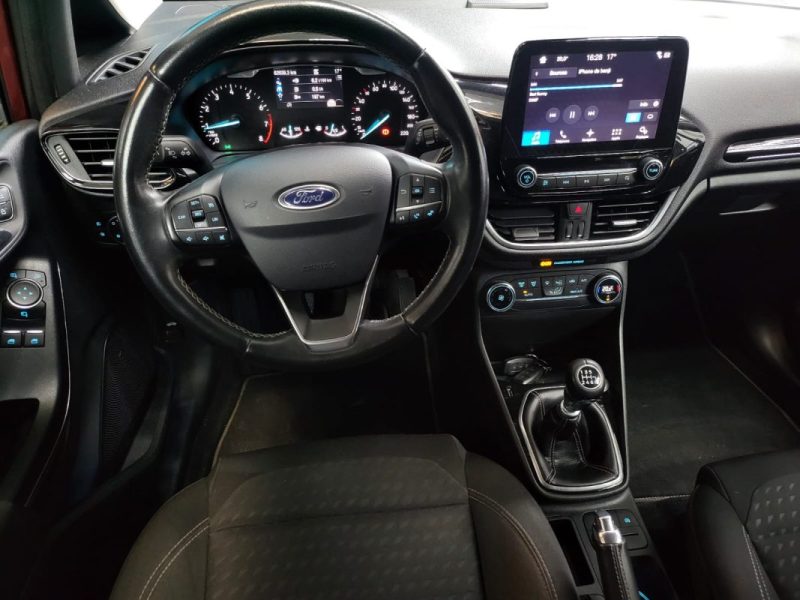 FORD FIESTA 1.0 ECOBOOST TITANIUM 100 cv