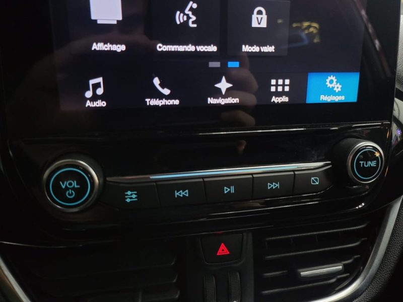 FORD FIESTA 1.0 ECOBOOST TITANIUM 100 cv