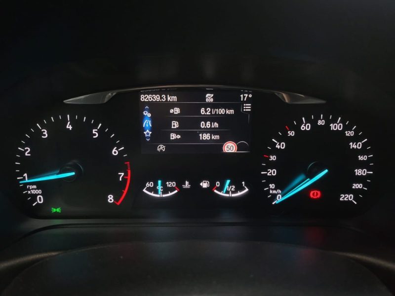 FORD FIESTA 1.0 ECOBOOST TITANIUM 100 cv