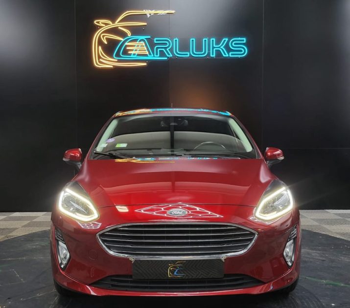 FORD FIESTA 1.0 ECOBOOST TITANIUM 100 cv