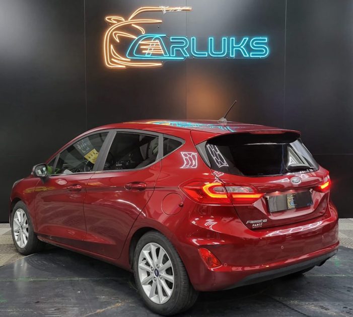 FORD FIESTA 1.0 ECOBOOST TITANIUM 100 cv