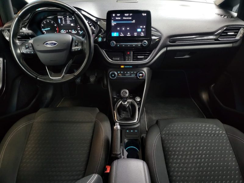 FORD FIESTA 1.0 ECOBOOST TITANIUM 100 cv