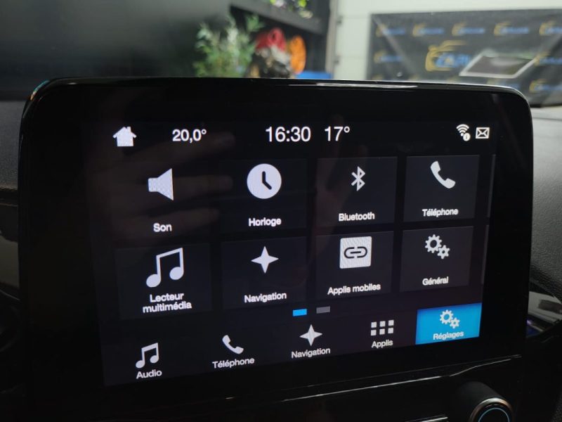 FORD FIESTA 1.0 ECOBOOST TITANIUM 100 cv