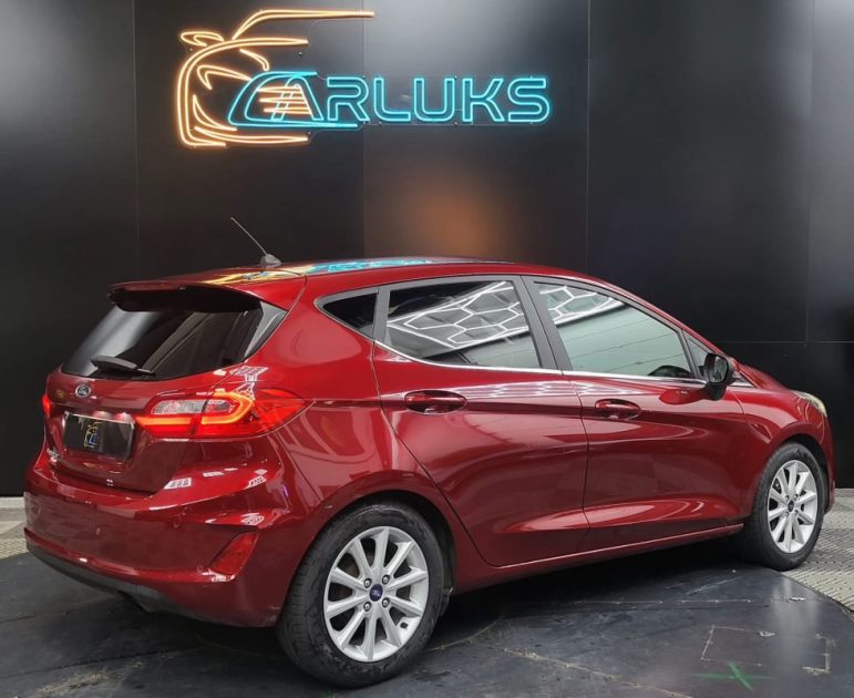 FORD FIESTA 1.0 ECOBOOST TITANIUM 100 cv