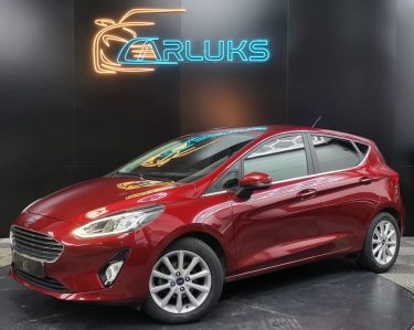 FORD FIESTA 1.0 ECOBOOST TITANIUM 100 cv