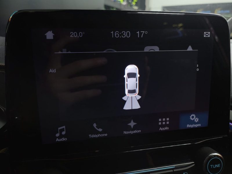 FORD FIESTA 1.0 ECOBOOST TITANIUM 100 cv