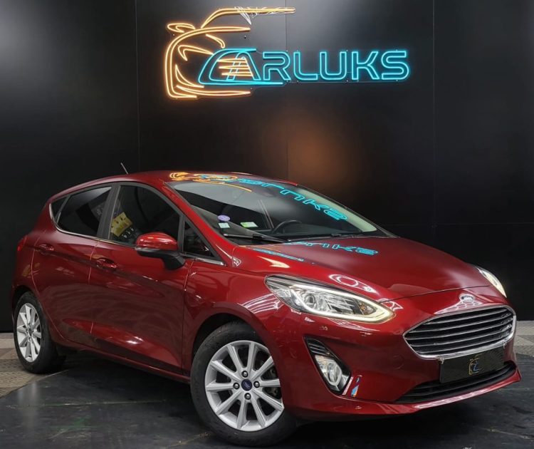 FORD FIESTA 1.0 ECOBOOST TITANIUM 100 cv