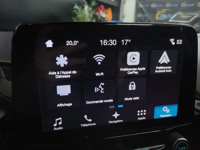 FORD FIESTA 1.0 ECOBOOST TITANIUM 100 cv