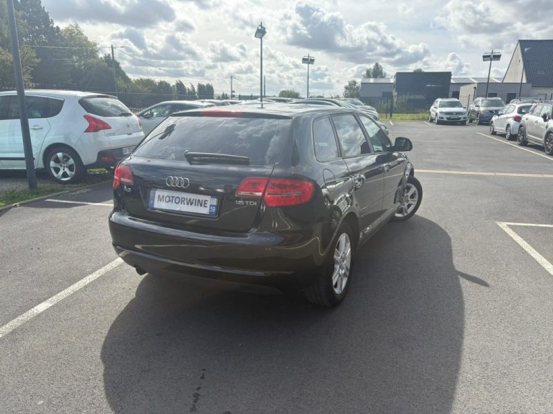 AUDI A3 1.6 TDI 105 Attraction 🚗 Reprise / Garantie 3 mois ✅
