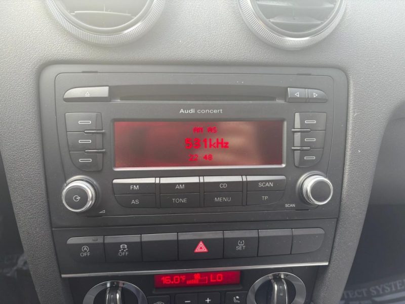 AUDI A3 1.6 TDI 105 Attraction 🚗 Reprise / Garantie 3 mois ✅