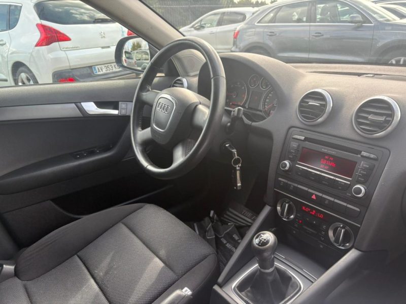 AUDI A3 1.6 TDI 105 Attraction 🚗 Reprise / Garantie 3 mois ✅