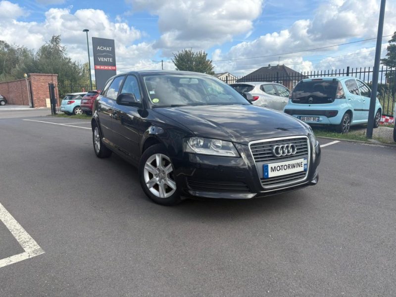 AUDI A3 1.6 TDI 105 Attraction 🚗 Reprise / Garantie 3 mois ✅
