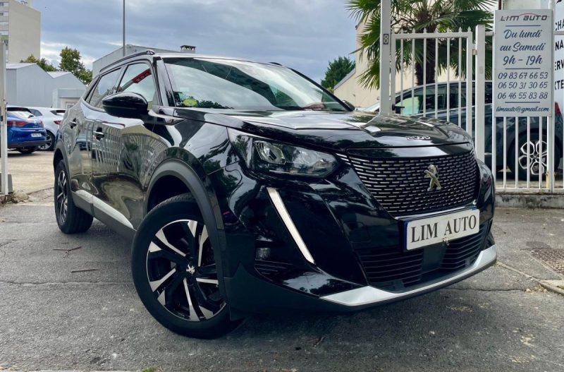 PEUGEOT 2008 1.5 BlueHDI 130 ALLURE EAT8 **1ère MAIN**