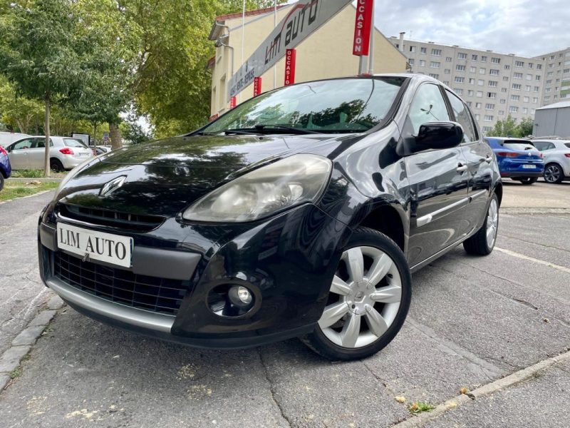 RENAULT CLIO III 1.2 TCE 100 EXCEPTION