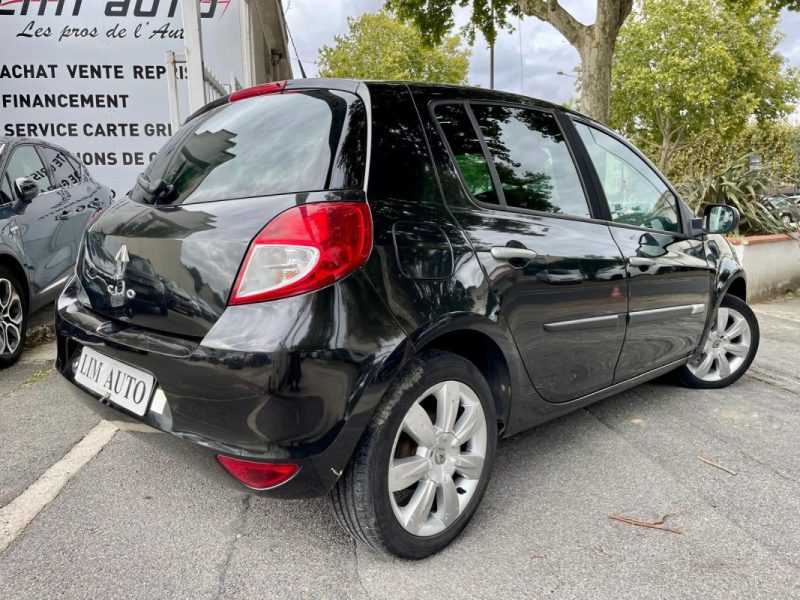 RENAULT CLIO III 1.2 TCE 100 EXCEPTION