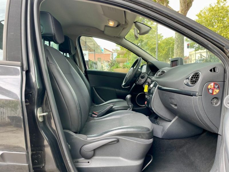 RENAULT CLIO III 1.2 TCE 100 EXCEPTION