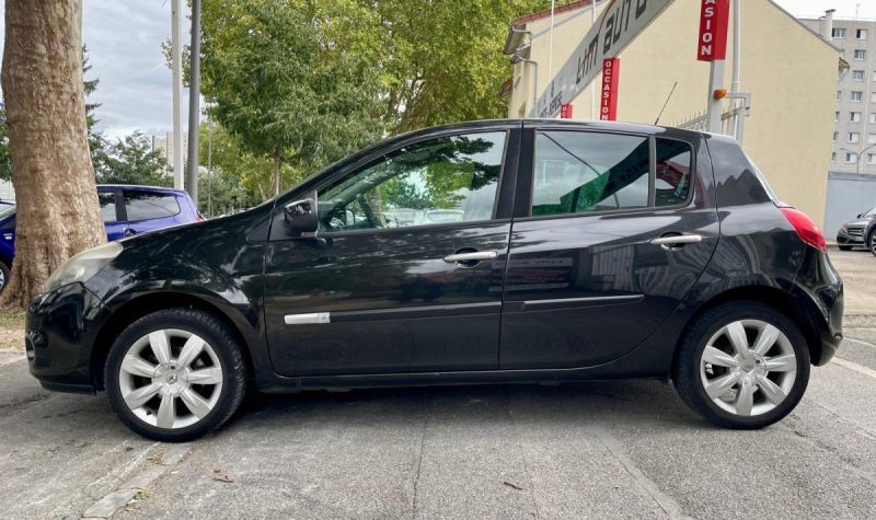 RENAULT CLIO III 1.2 TCE 100 EXCEPTION