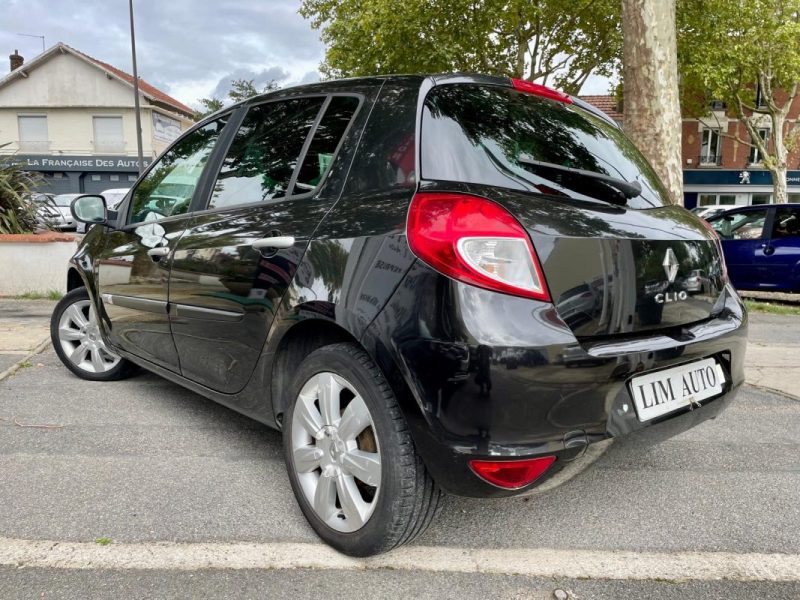RENAULT CLIO III 1.2 TCE 100 EXCEPTION