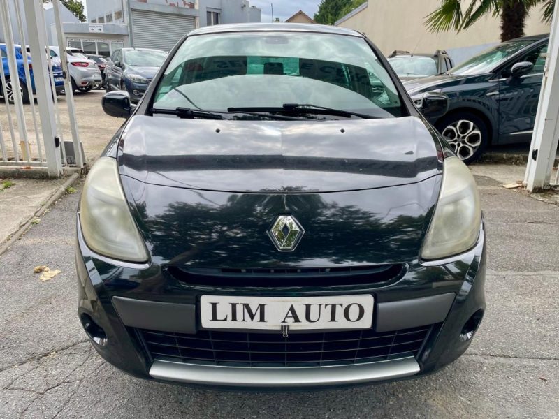 RENAULT CLIO III 1.2 TCE 100 EXCEPTION