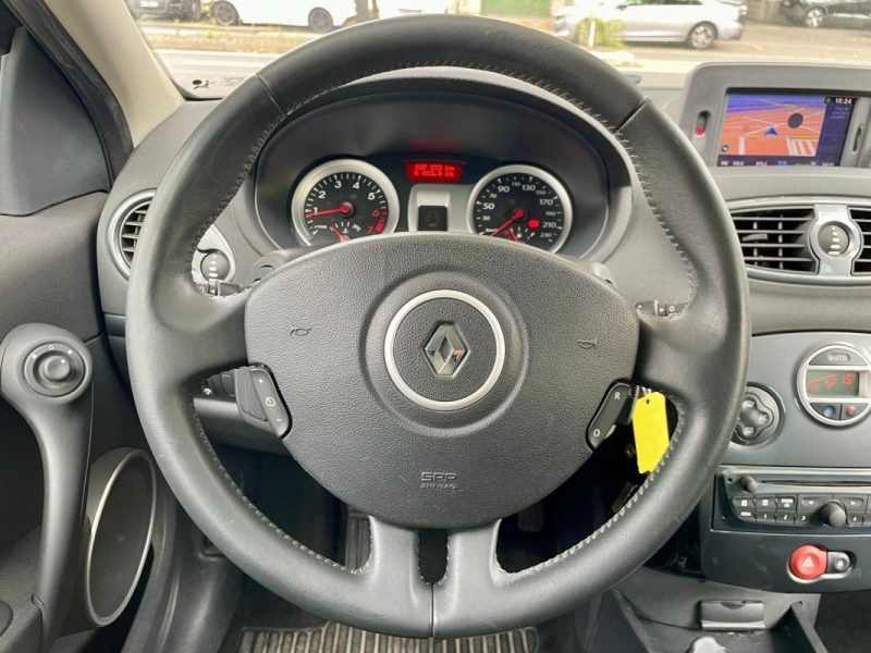 RENAULT CLIO III 1.2 TCE 100 EXCEPTION