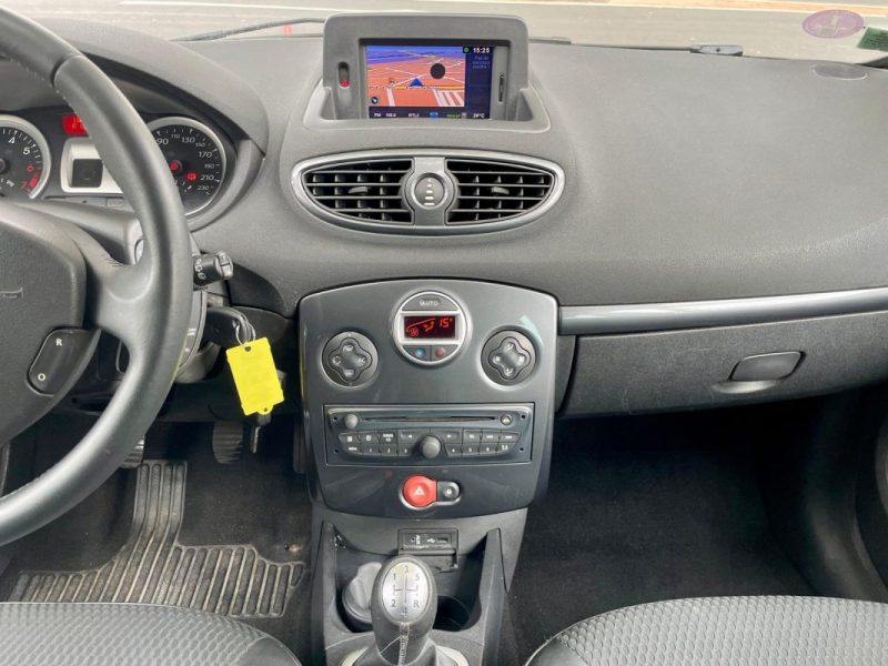 RENAULT CLIO III 1.2 TCE 100 EXCEPTION