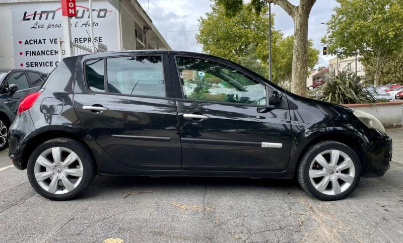 RENAULT CLIO III 1.2 TCE 100 EXCEPTION