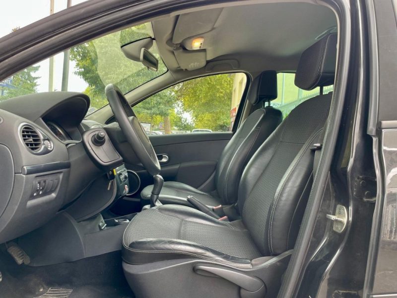 RENAULT CLIO III 1.2 TCE 100 EXCEPTION