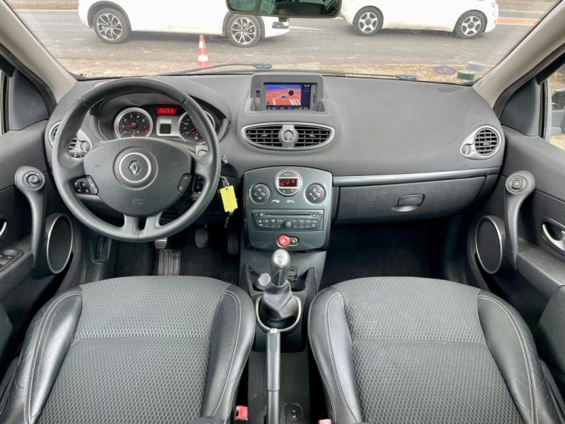 RENAULT CLIO III 1.2 TCE 100 EXCEPTION