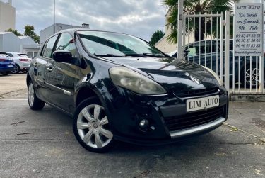 RENAULT CLIO III 1.2 TCE 100 EXCEPTION