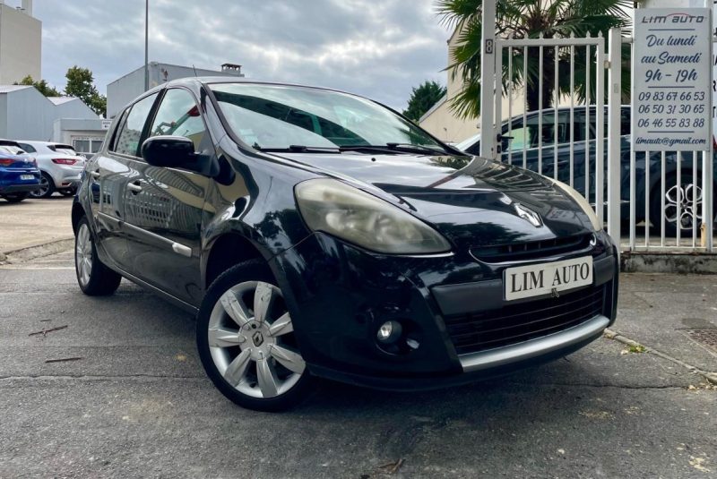 RENAULT CLIO III 1.2 TCE 100 EXCEPTION
