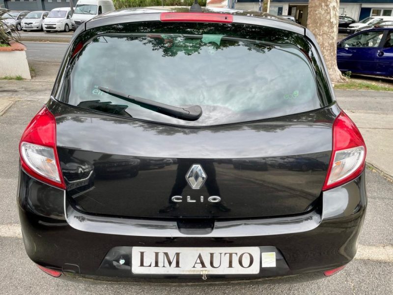 RENAULT CLIO III 1.2 TCE 100 EXCEPTION