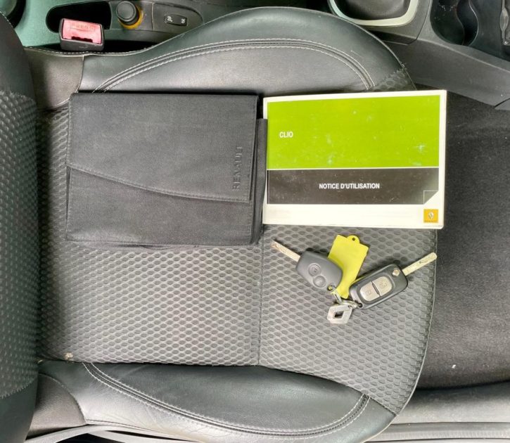 RENAULT CLIO III 1.2 TCE 100 EXCEPTION