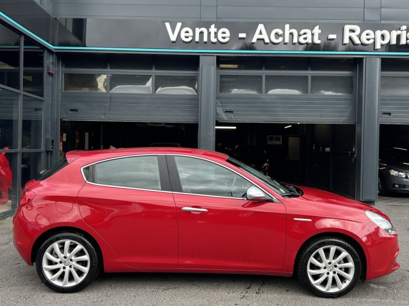 ALFA ROMEO GIULIETTA III PHASE 2 1.6 JTDM 120 Cv PREMIERE MAIN - GARANTIE 1 AN
