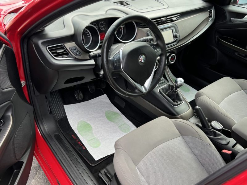 ALFA ROMEO GIULIETTA III PHASE 2 1.6 JTDM 120 Cv PREMIERE MAIN - GARANTIE 1 AN