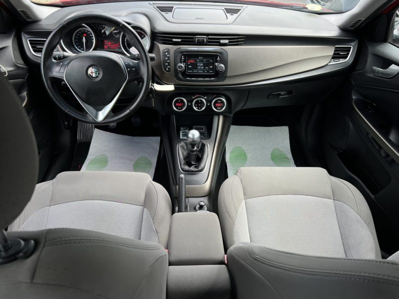 ALFA ROMEO GIULIETTA III PHASE 2 1.6 JTDM 120 Cv PREMIERE MAIN - GARANTIE 1 AN