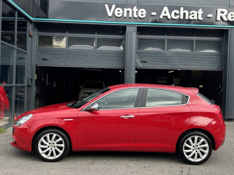 ALFA ROMEO GIULIETTA III PHASE 2 1.6 JTDM 120 Cv PREMIERE MAIN - GARANTIE 1 AN
