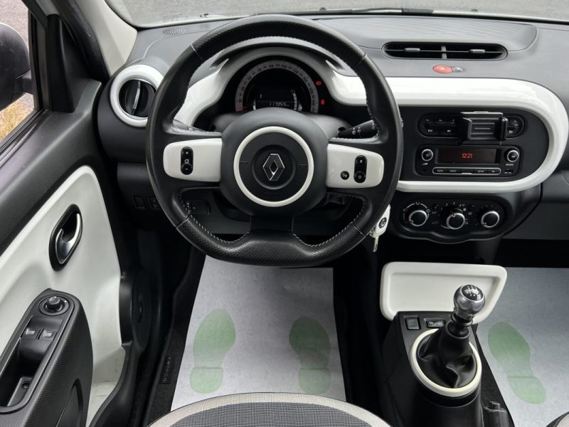 RENAULT TWINGO 3 III 0.9 TCE 90 Cv 5 PORTES / CLIMATISATION REGULATEUR CRIT AIR 1 - GARANTIE 1 AN