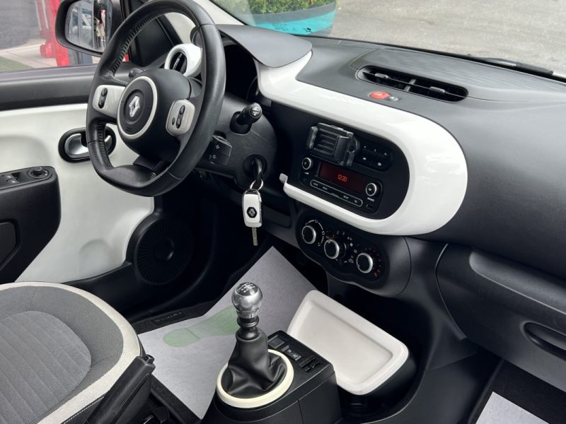 RENAULT TWINGO 3 III 0.9 TCE 90 Cv 5 PORTES / CLIMATISATION REGULATEUR CRIT AIR 1 - GARANTIE 1 AN