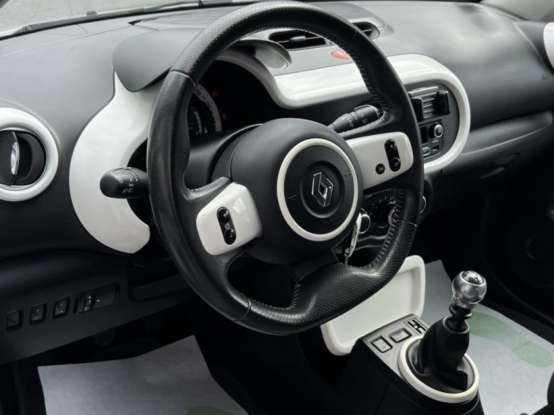 RENAULT TWINGO 3 III 0.9 TCE 90 Cv 5 PORTES / CLIMATISATION REGULATEUR CRIT AIR 1 - GARANTIE 1 AN