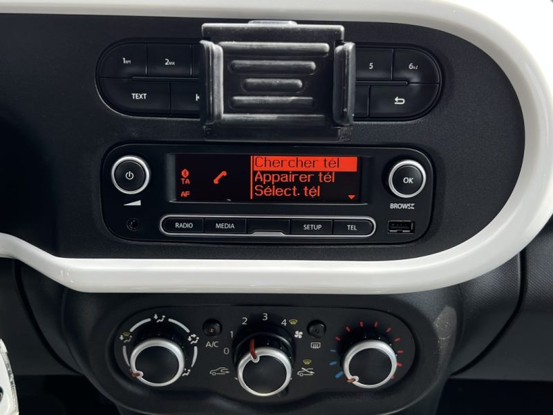 RENAULT TWINGO 3 III 0.9 TCE 90 Cv 5 PORTES / CLIMATISATION REGULATEUR CRIT AIR 1 - GARANTIE 1 AN