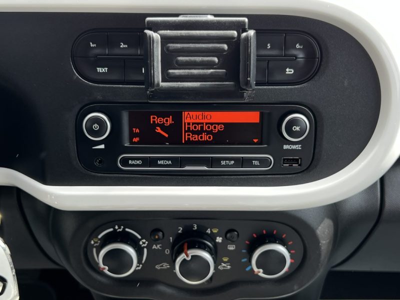 RENAULT TWINGO 3 III 0.9 TCE 90 Cv 5 PORTES / CLIMATISATION REGULATEUR CRIT AIR 1 - GARANTIE 1 AN