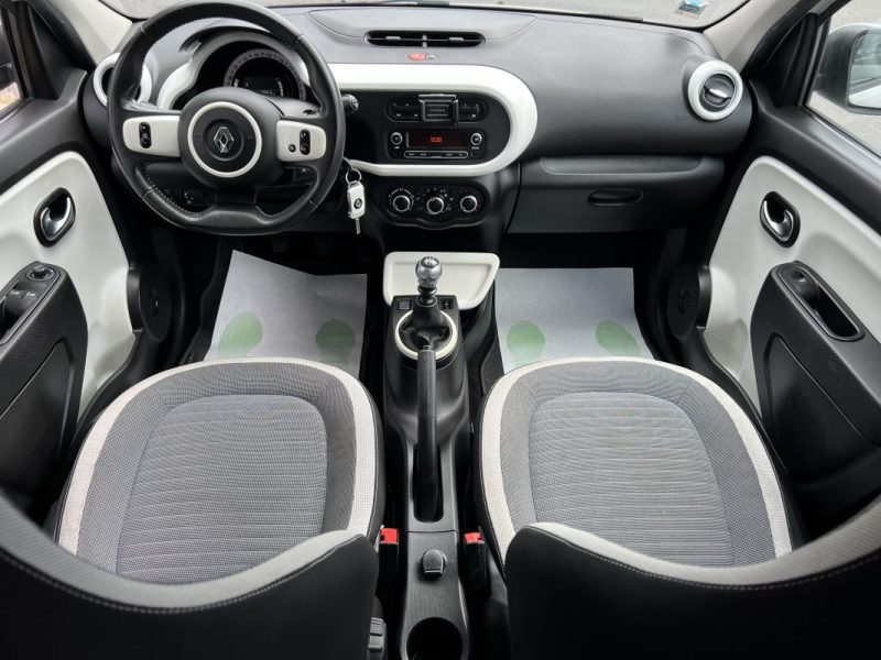 RENAULT TWINGO 3 III 0.9 TCE 90 Cv 5 PORTES / CLIMATISATION REGULATEUR CRIT AIR 1 - GARANTIE 1 AN