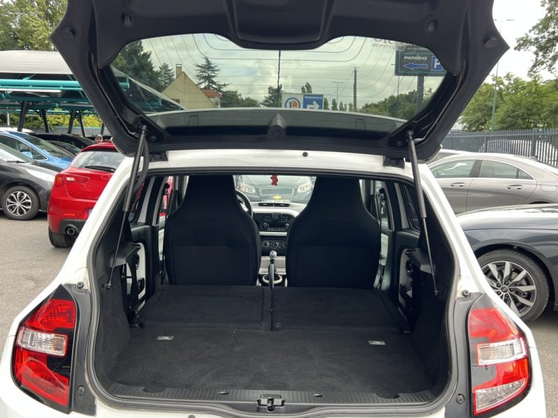 RENAULT TWINGO 3 III 0.9 TCE 90 Cv 5 PORTES / CLIMATISATION REGULATEUR CRIT AIR 1 - GARANTIE 1 AN